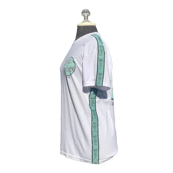 Fresh Laundry Japan T Shirt‎ Mens Medium Short Sleeve White  Graphic - Picture 3 of 11